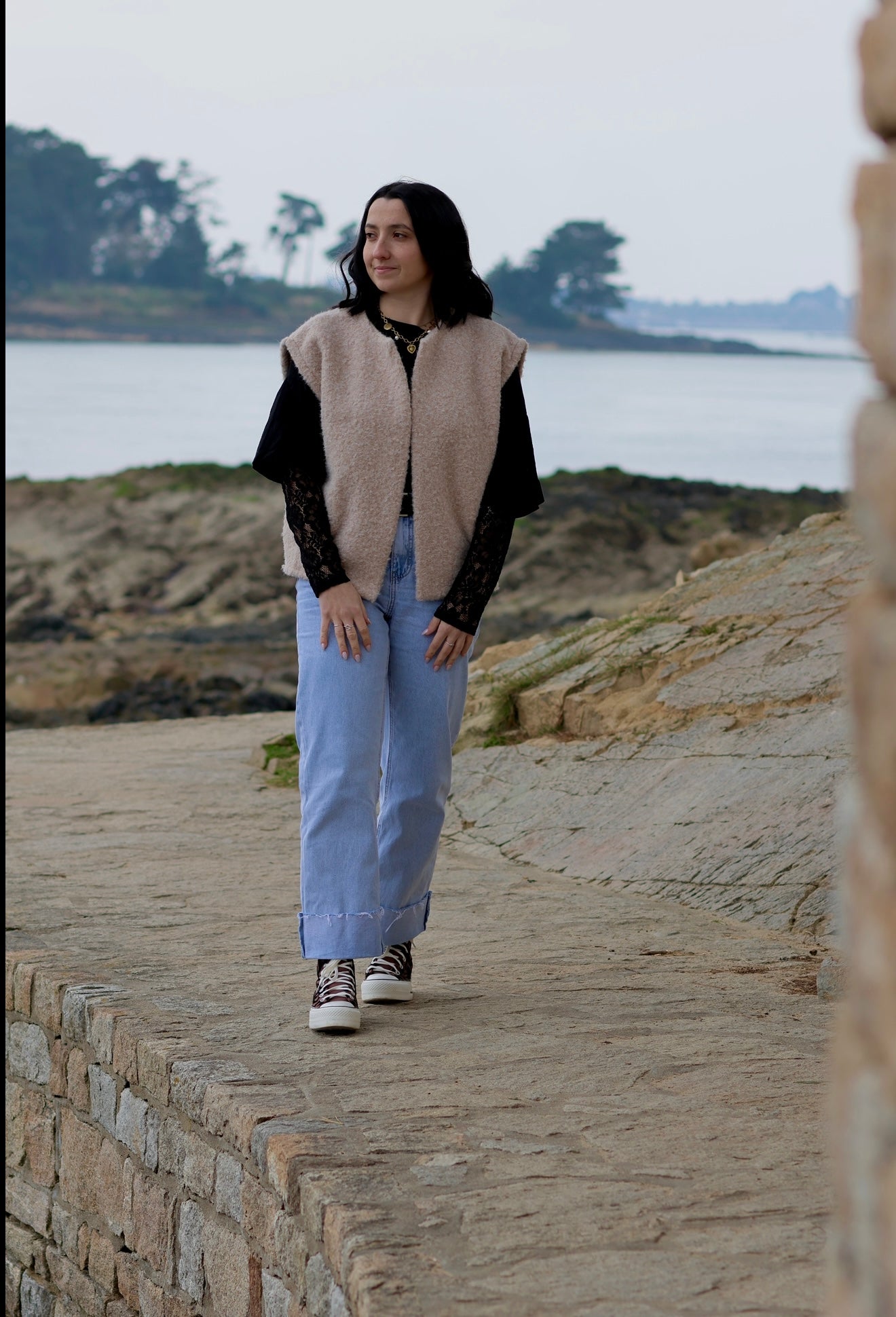 Veste sans manches Alma