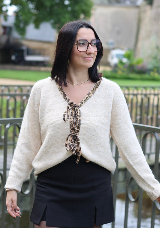 Pull léopard