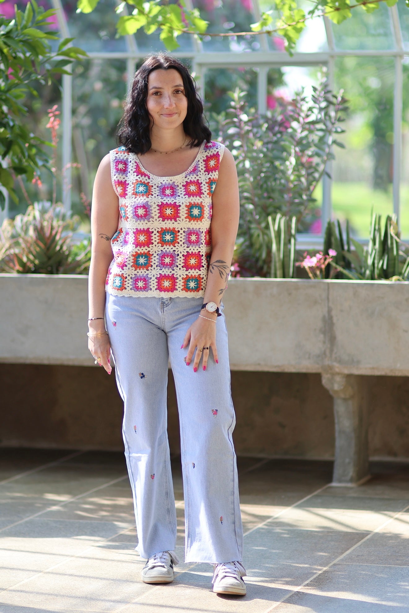 Top crochet Camille