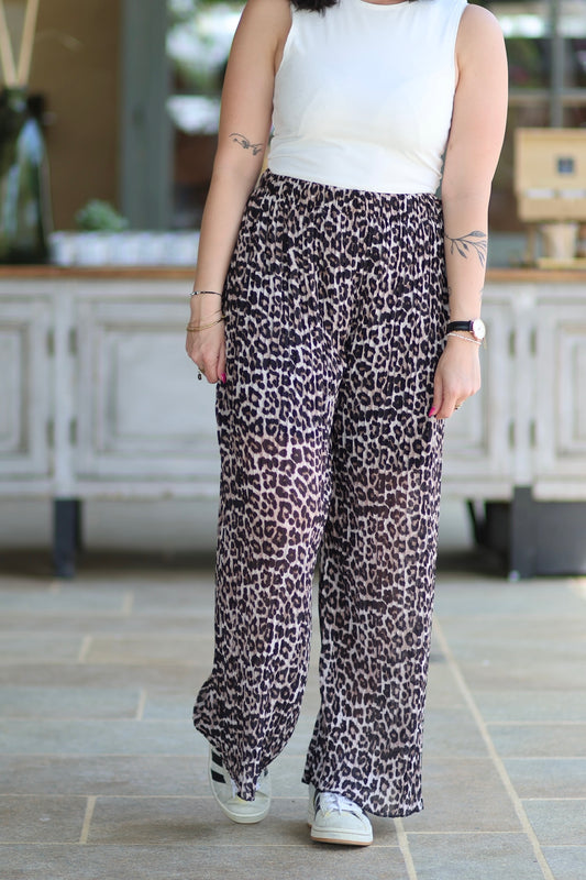 Pantalon plissé Claire