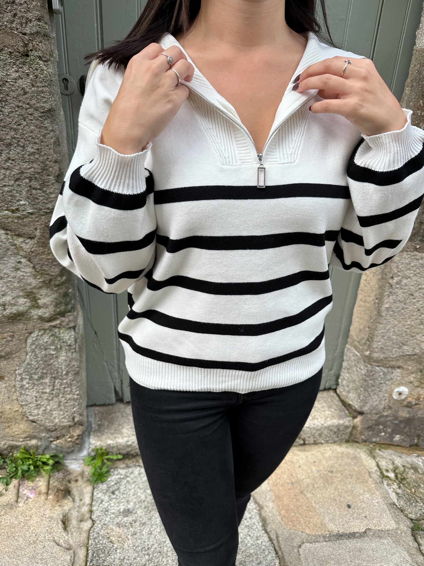 Pull rayé Katia