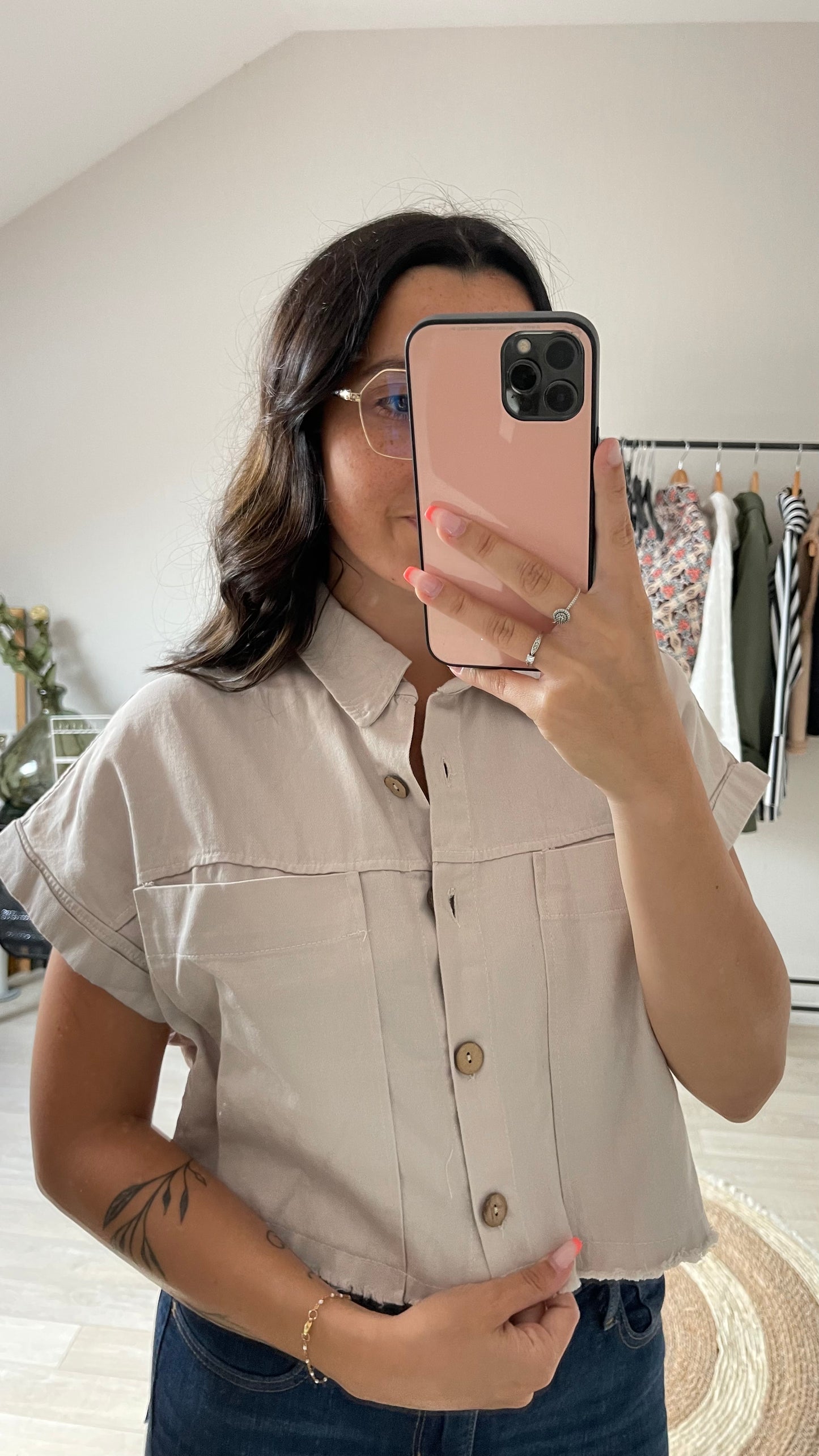 Chemise Iron