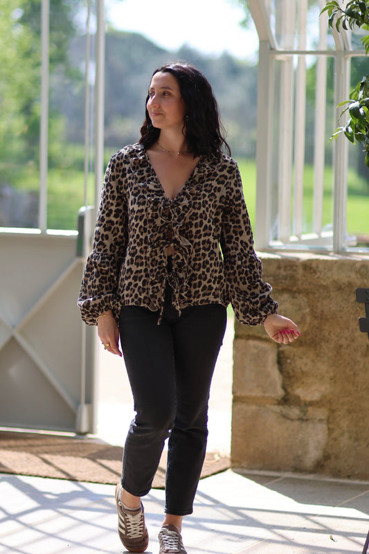 Top à noeuds Callie