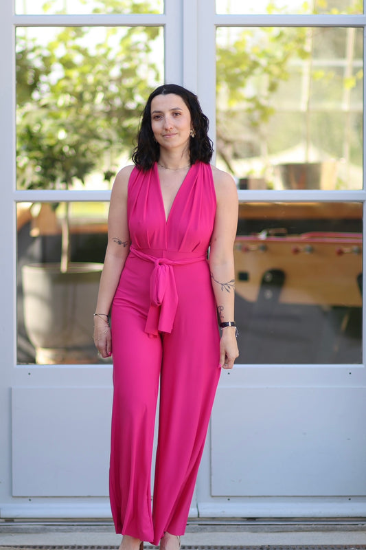 Combinaison Cécilia rose