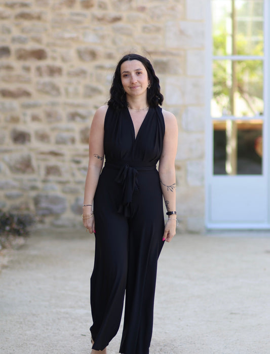 Combinaison Cécilia noire