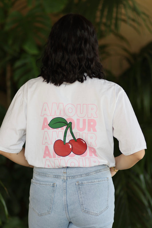 T-shirt Amour Célia