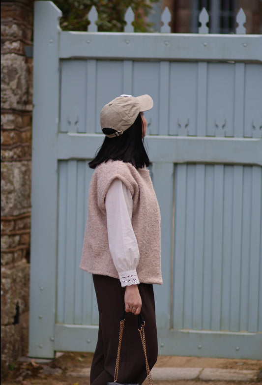 Veste sans manches Alma