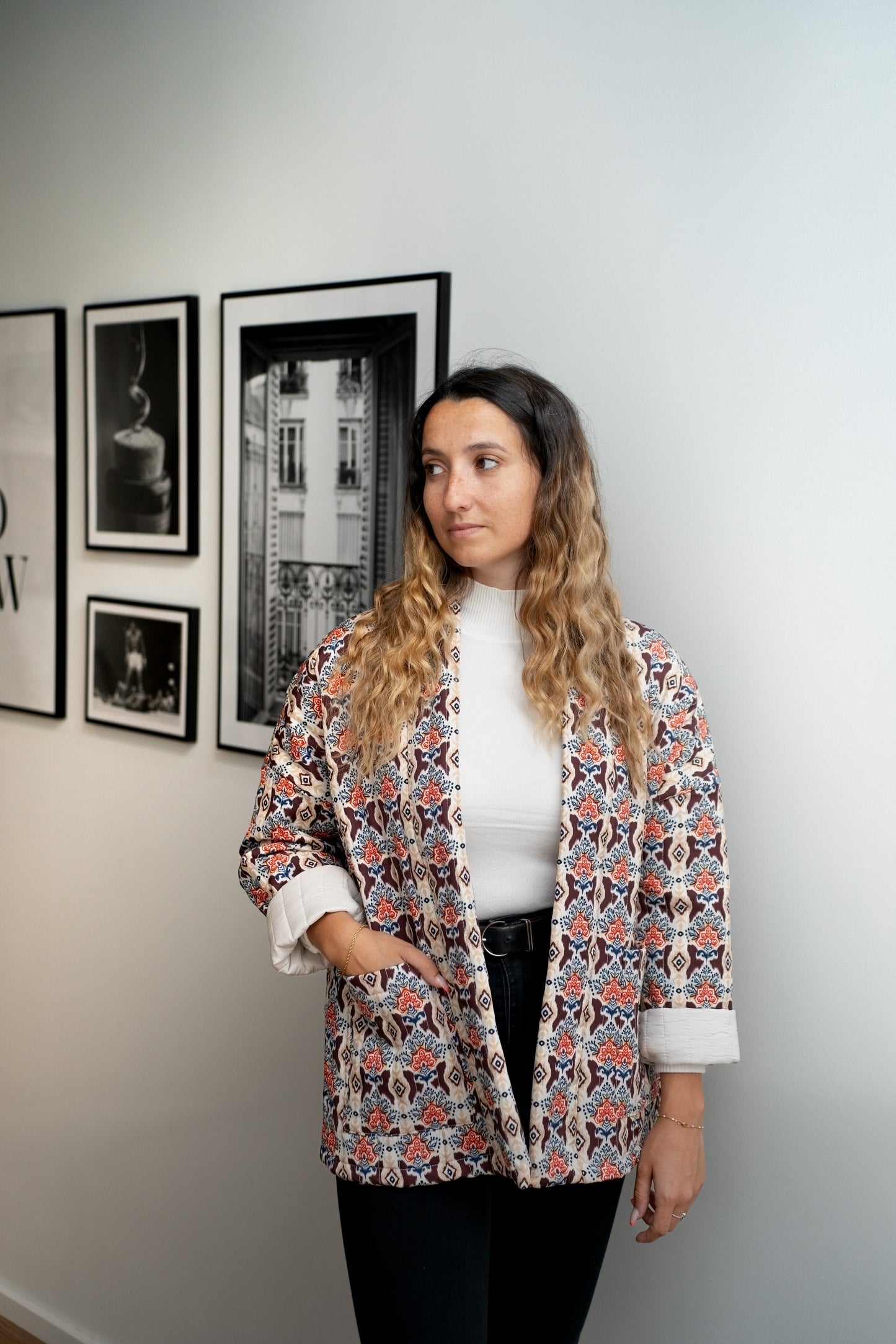Veste matelassée Joy
