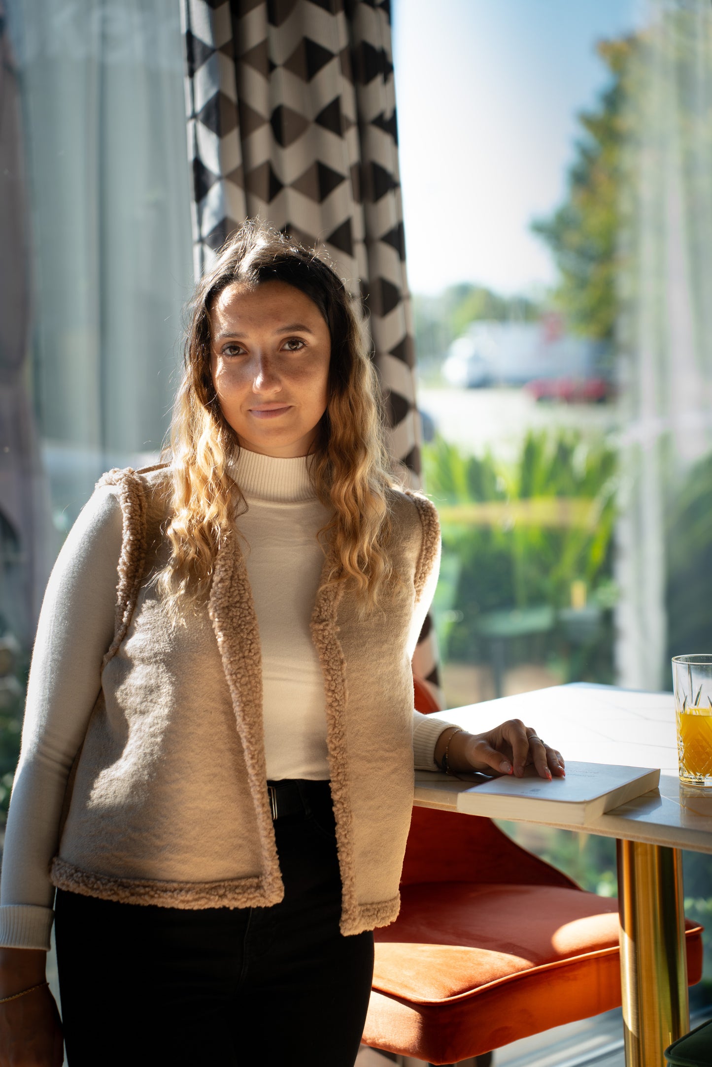 Gilet beige Julie