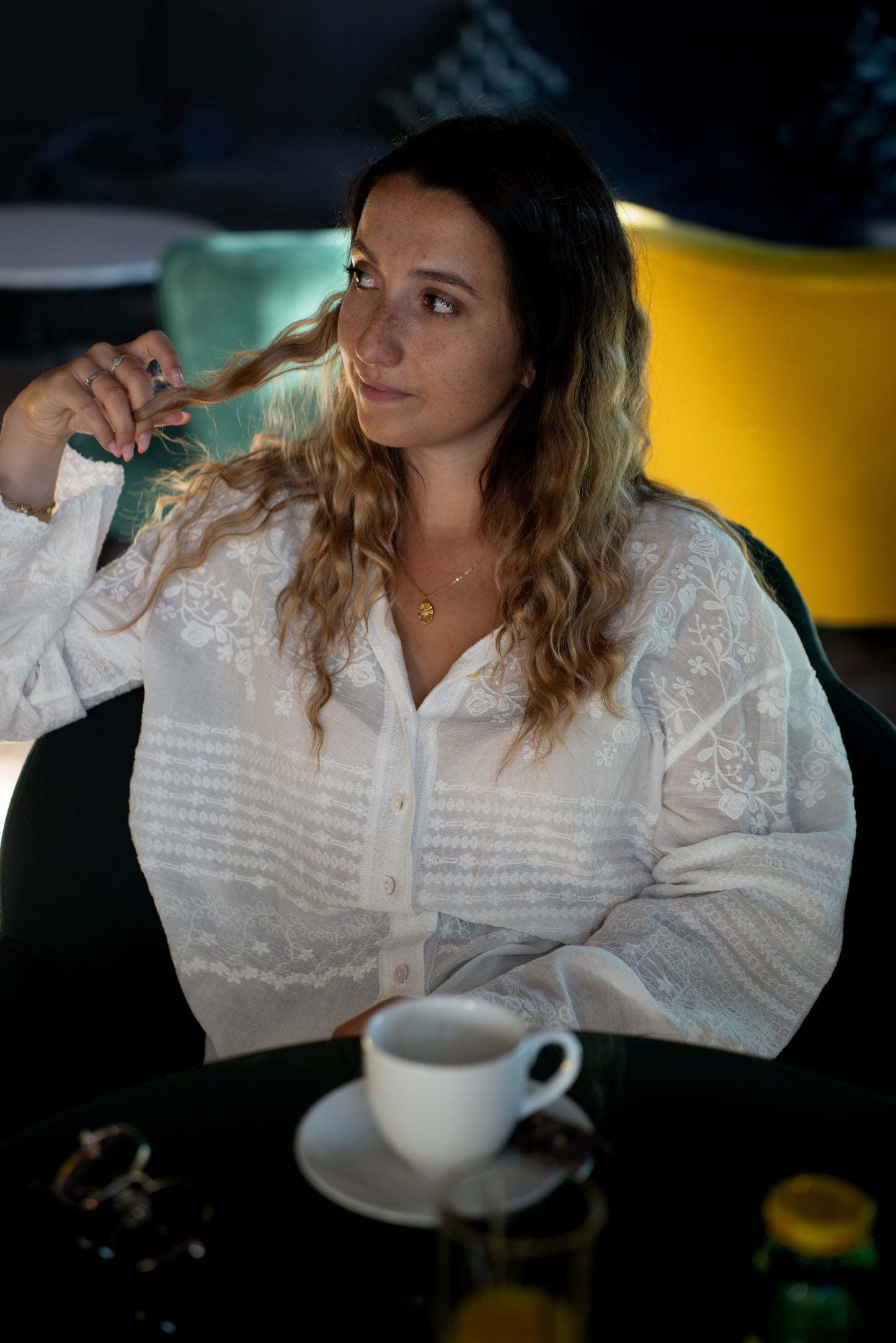 Chemise Hanaë blanche