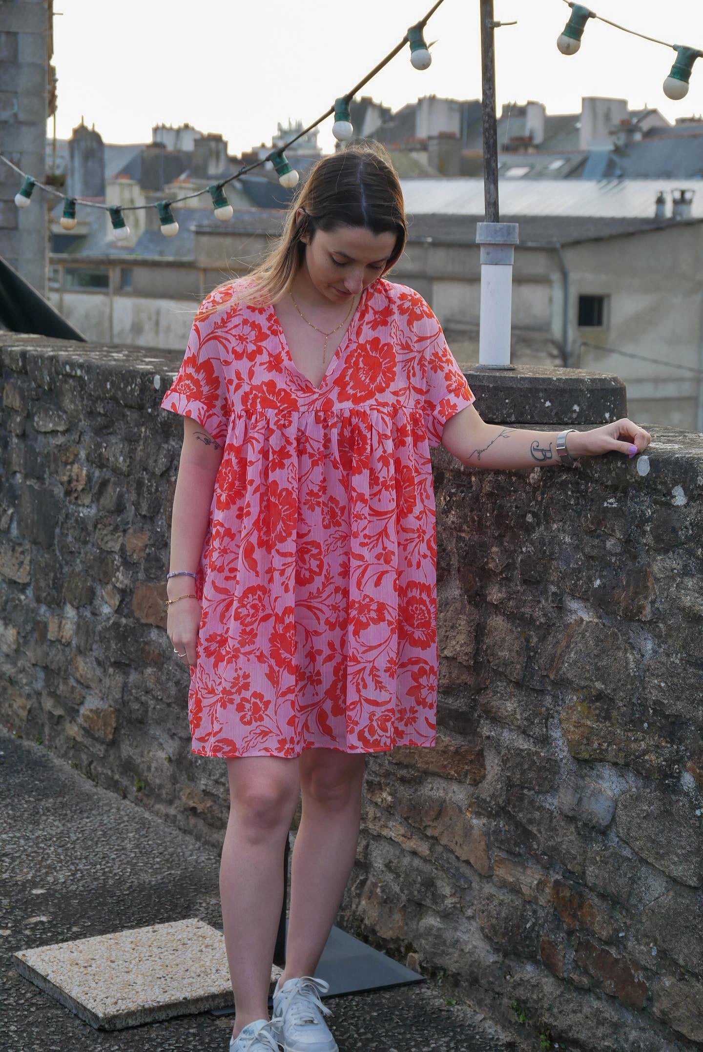 Robe short Daphné
