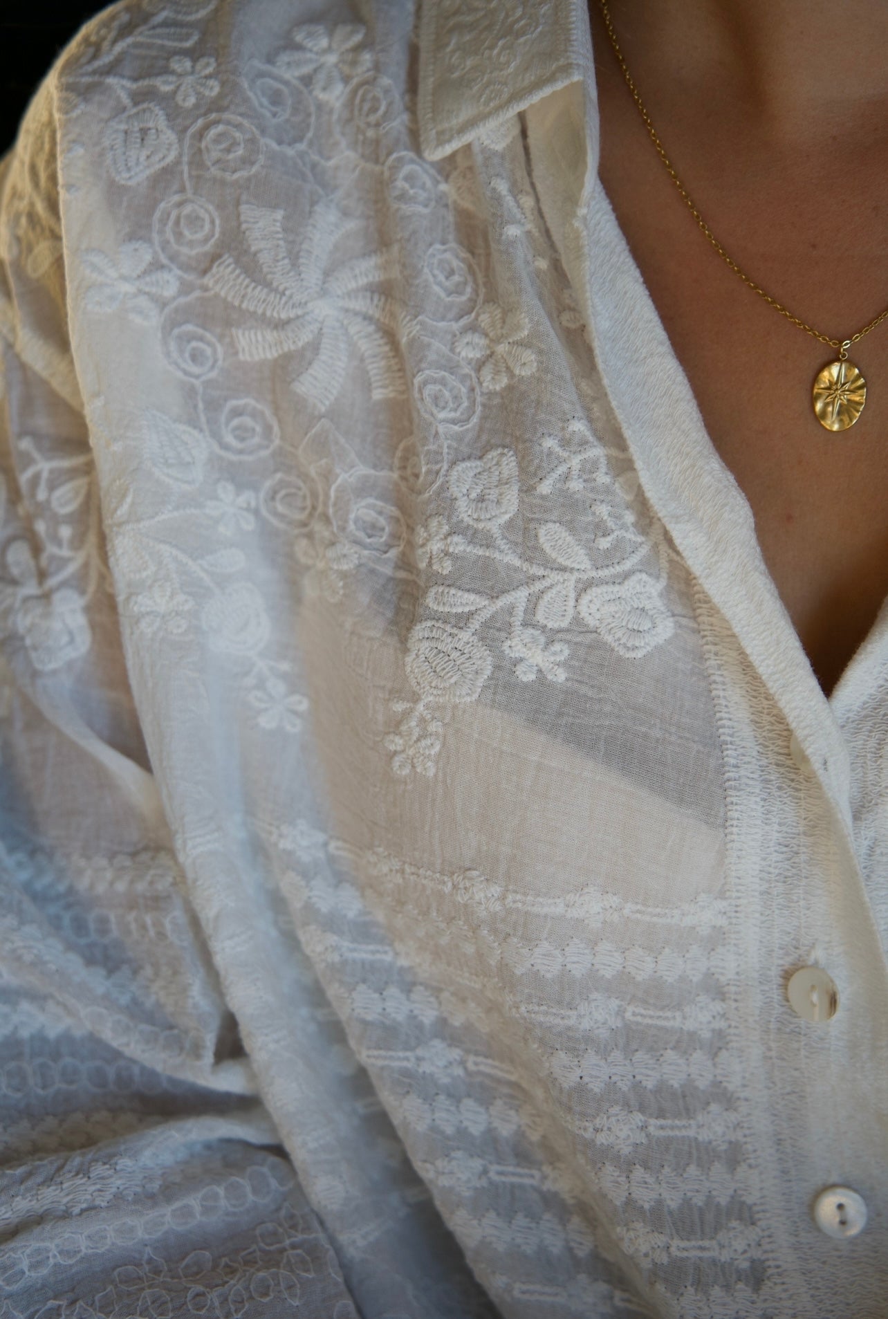 Chemise Hanaë blanche