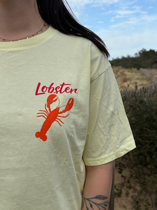 T-shirt Lobster jaune