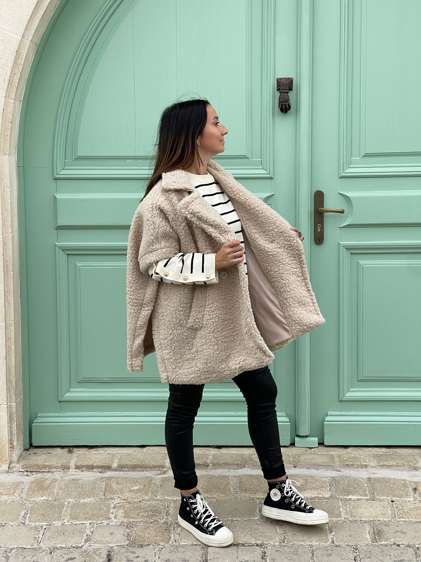 Veste sans manches Kamille beige