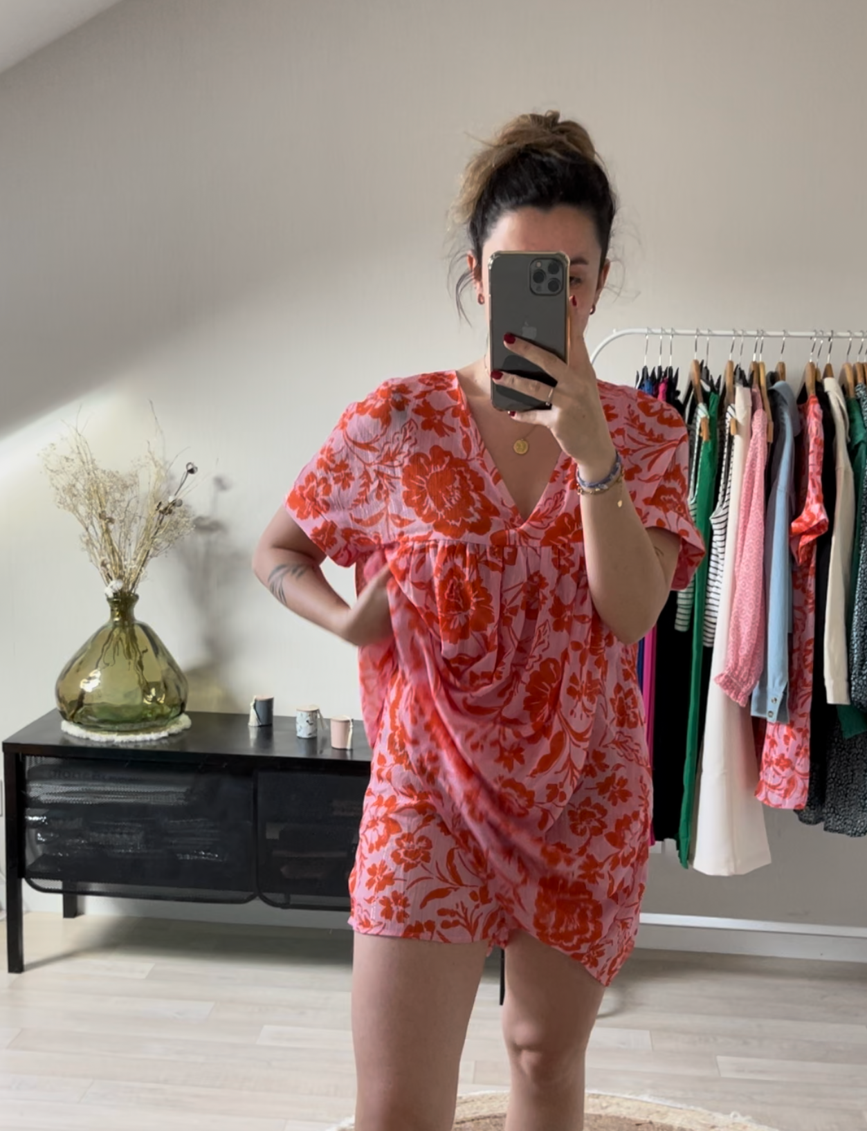 Robe short Daphné