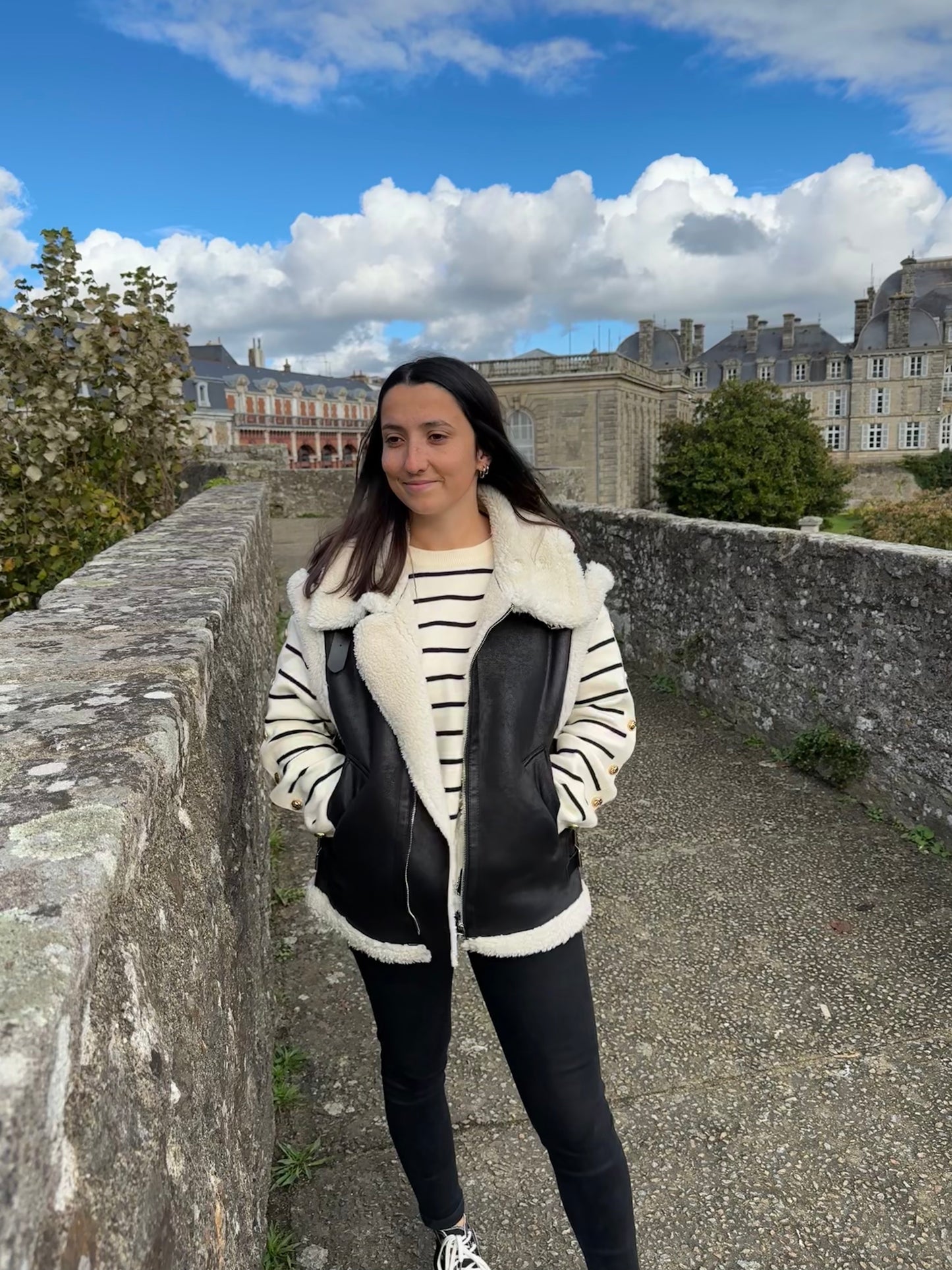 Veste Karelle sans manches