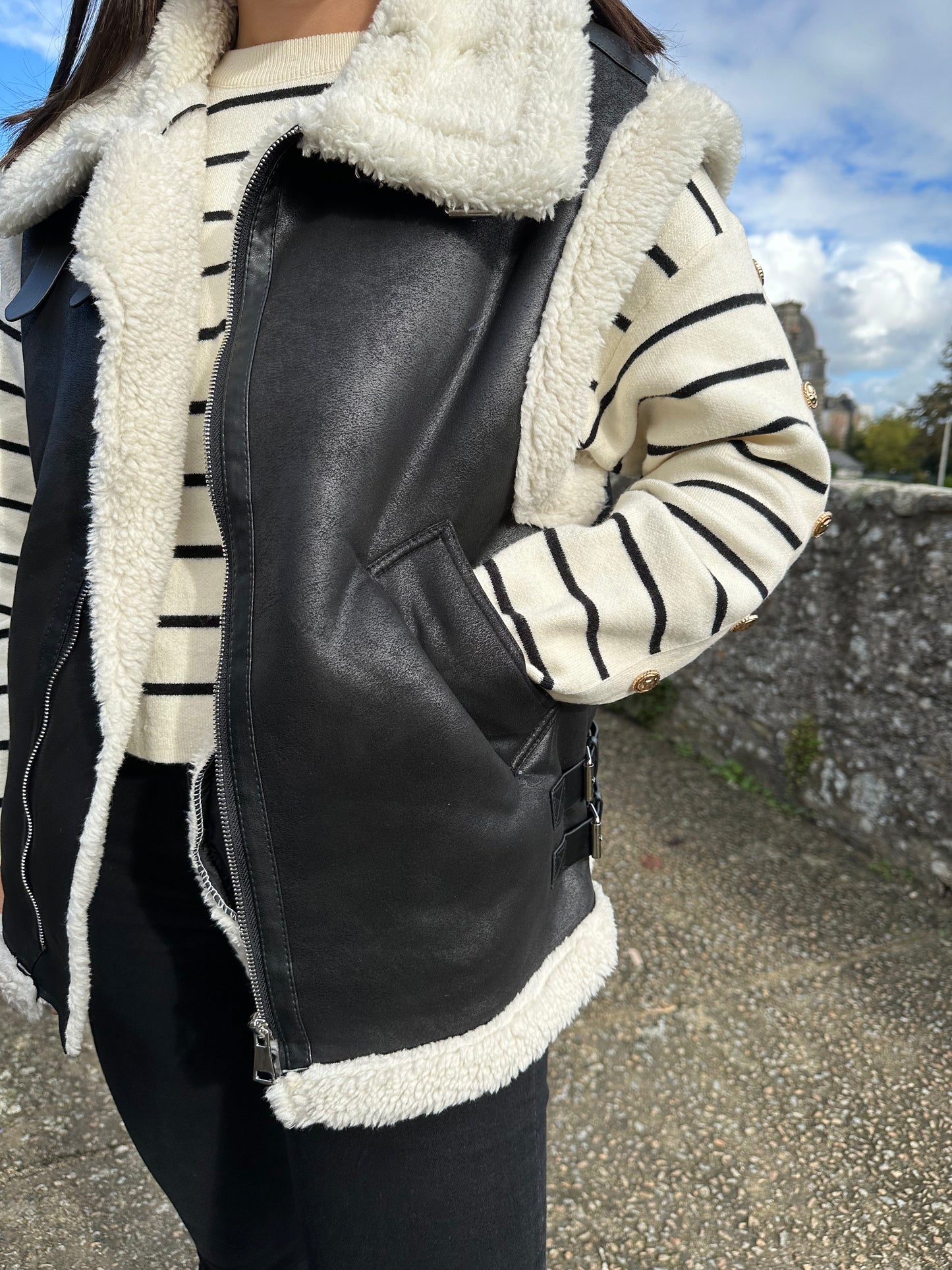 Veste Karelle sans manches