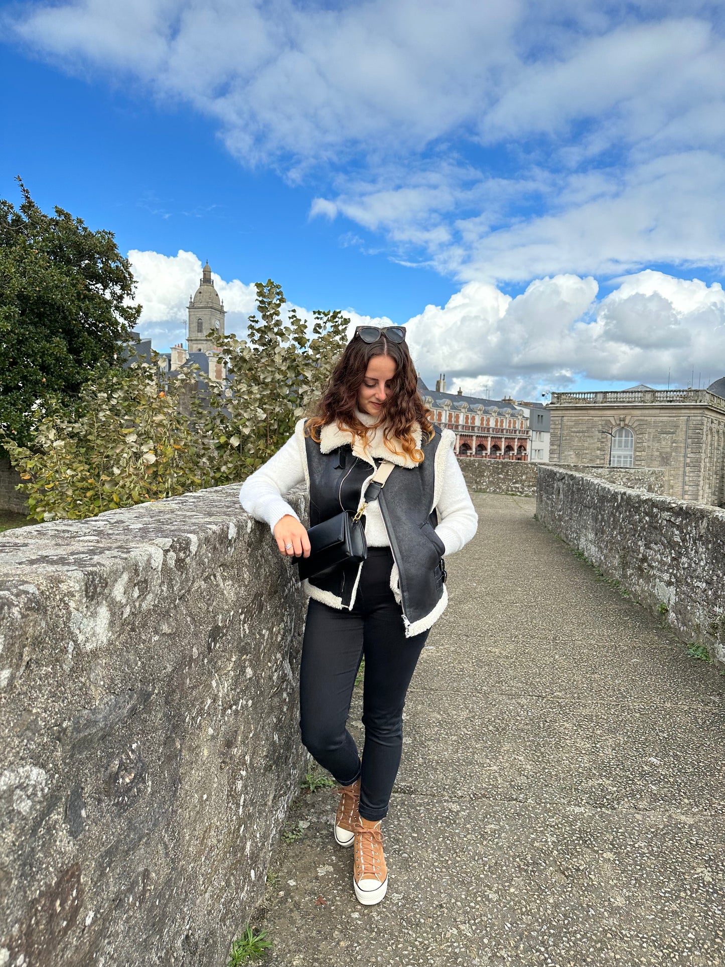 Veste Karelle sans manches