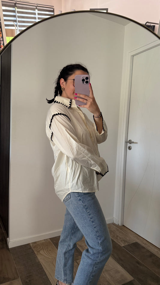 Chemise crème
