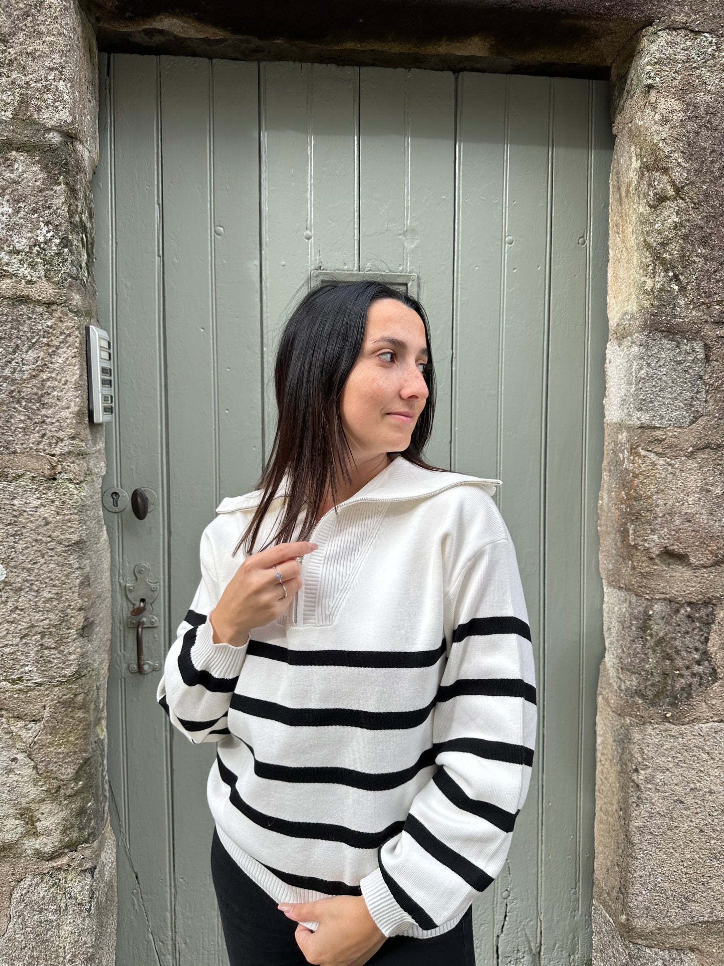 Pull rayé Katia