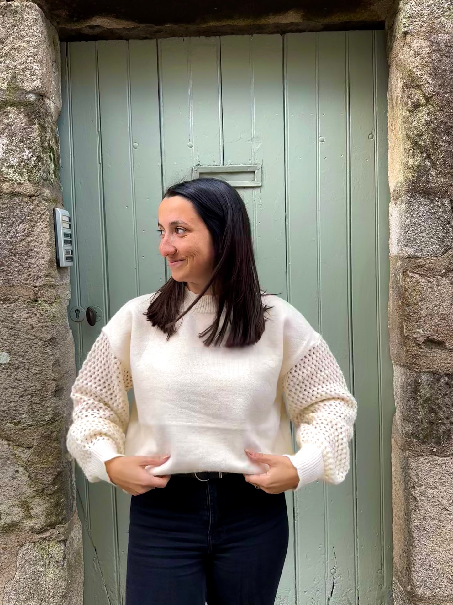 Pull ajouré Kiara