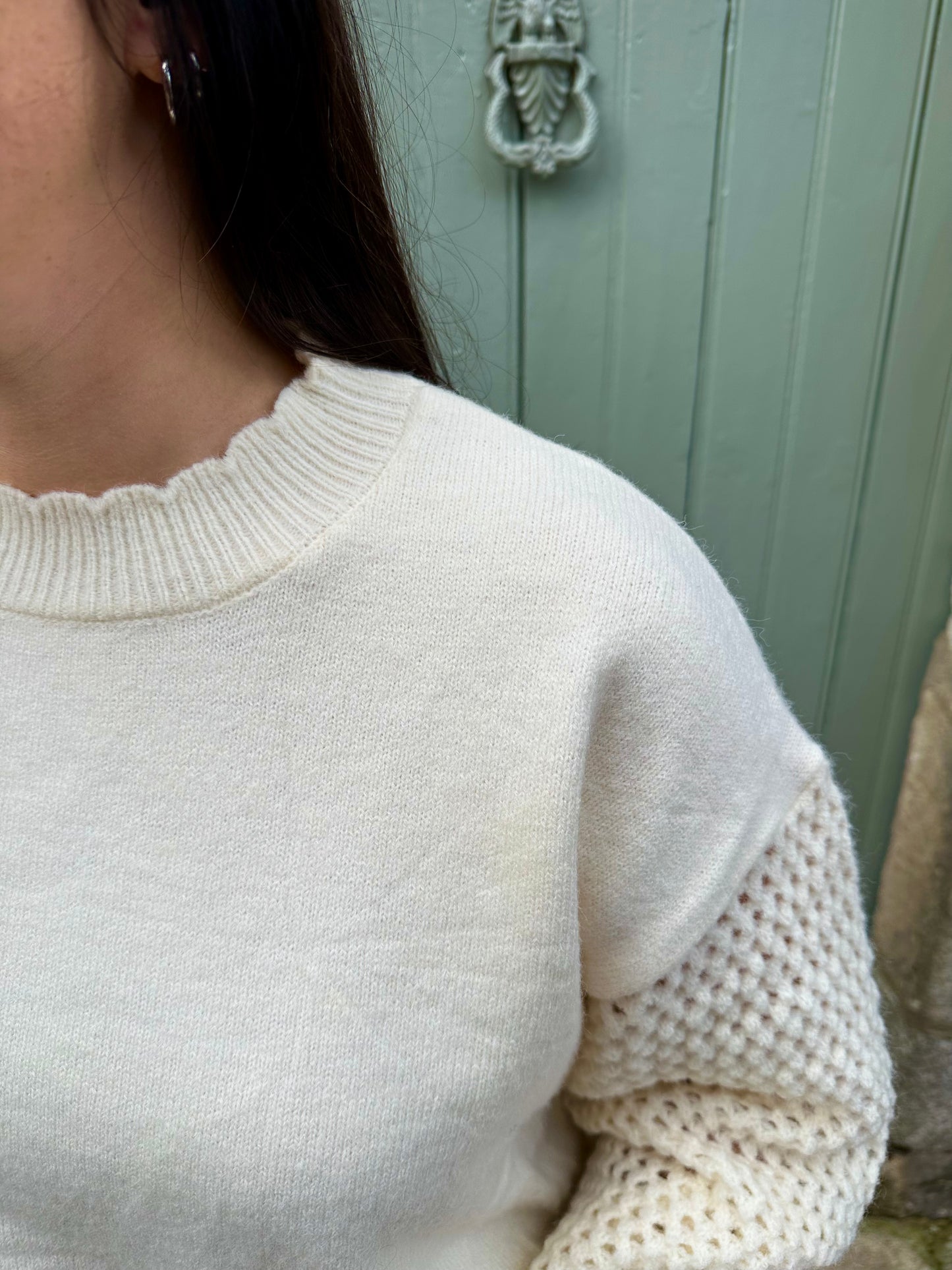 Pull ajouré Kiara