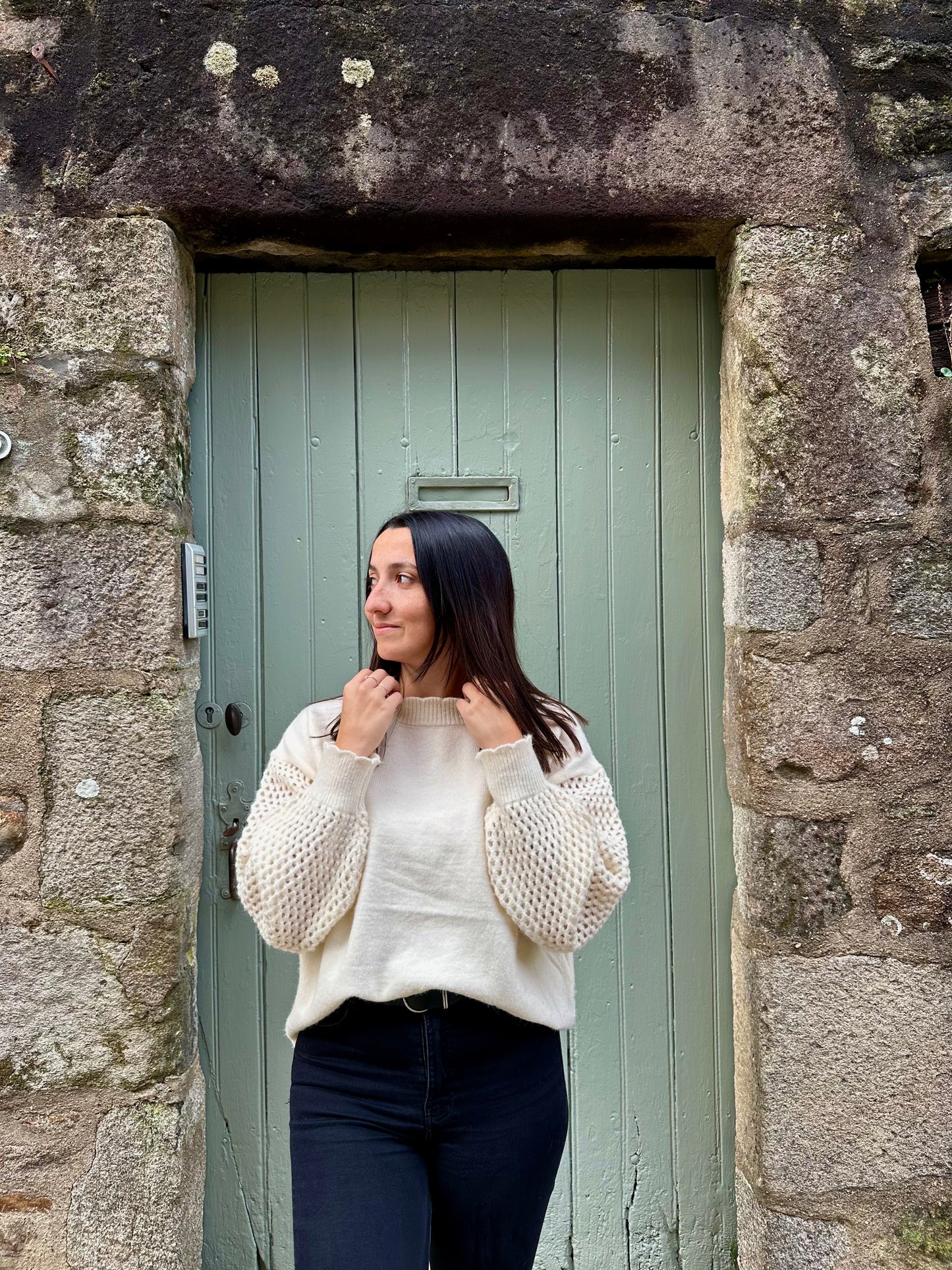 Pull ajouré Kiara