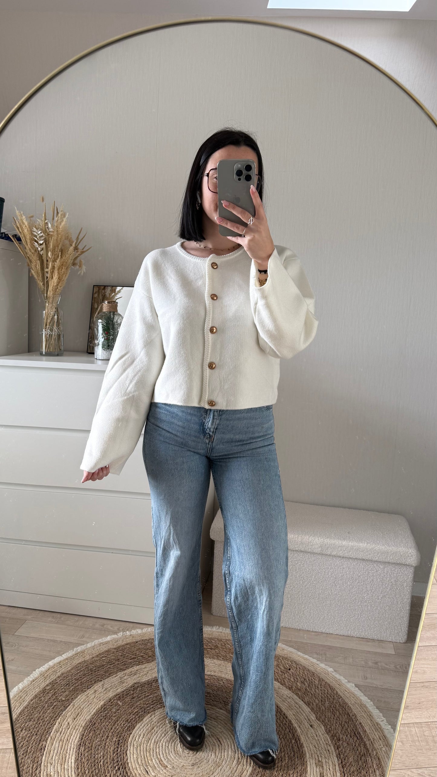 Gilet blanc