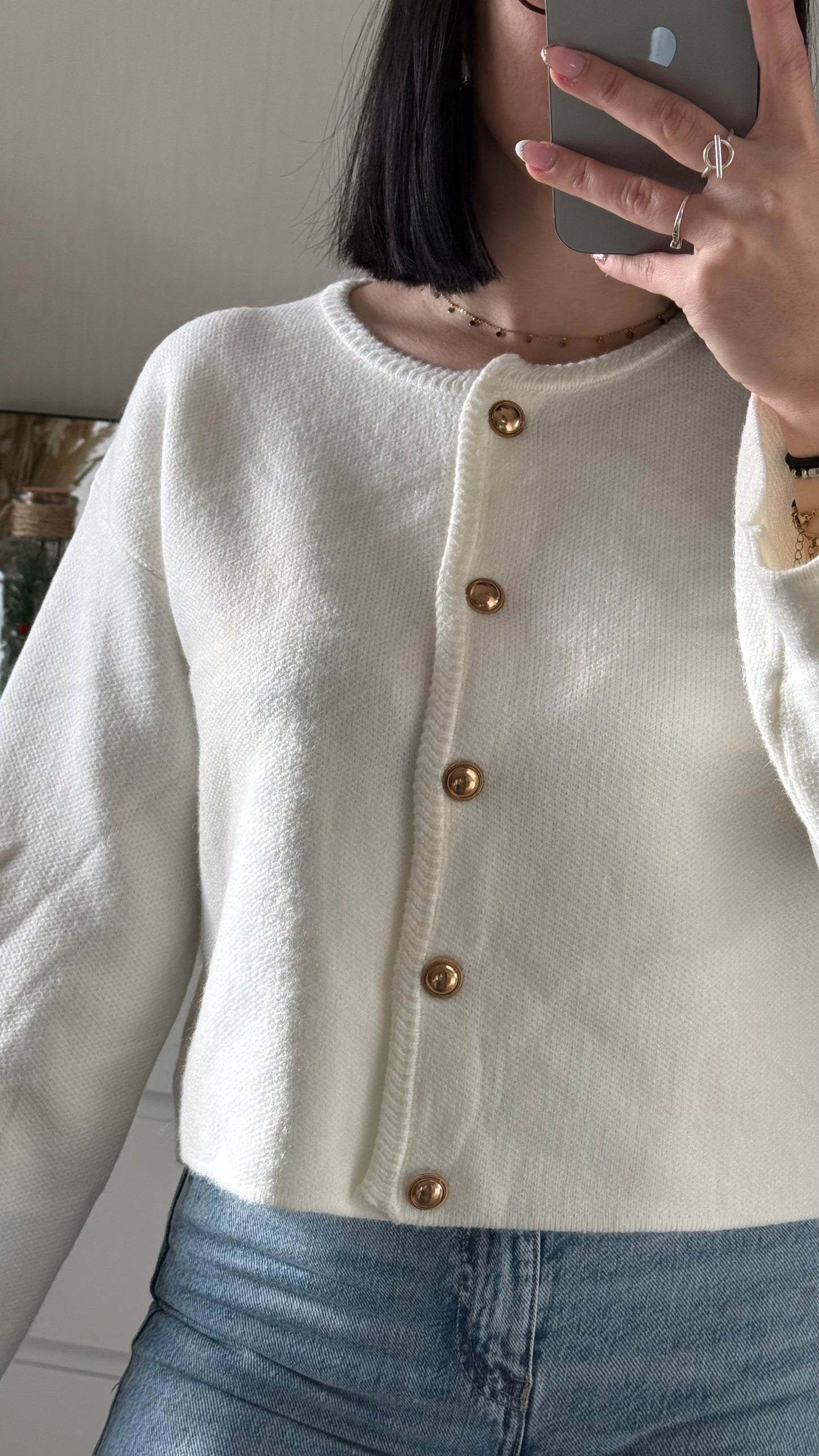 Gilet blanc
