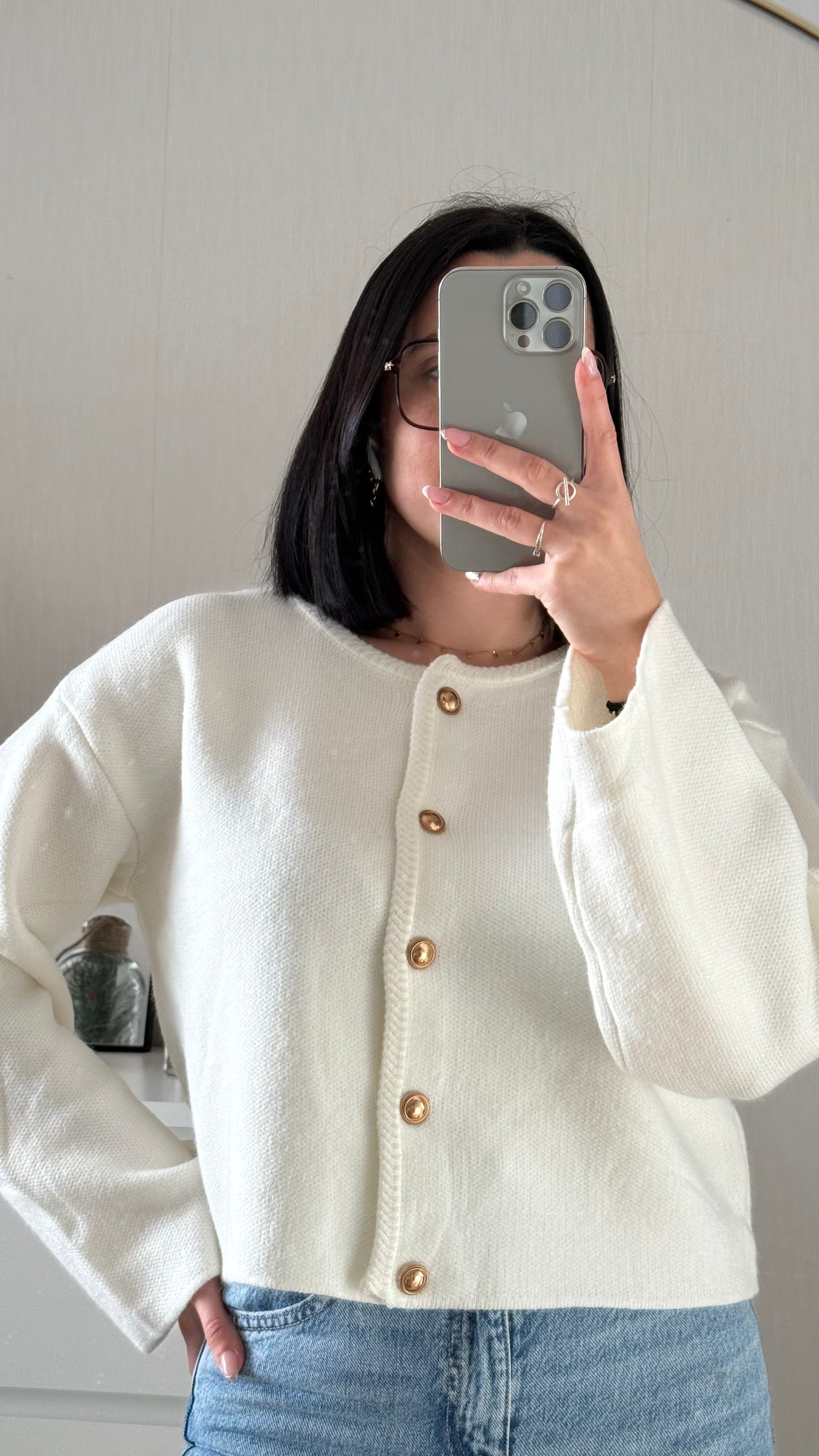 Gilet blanc