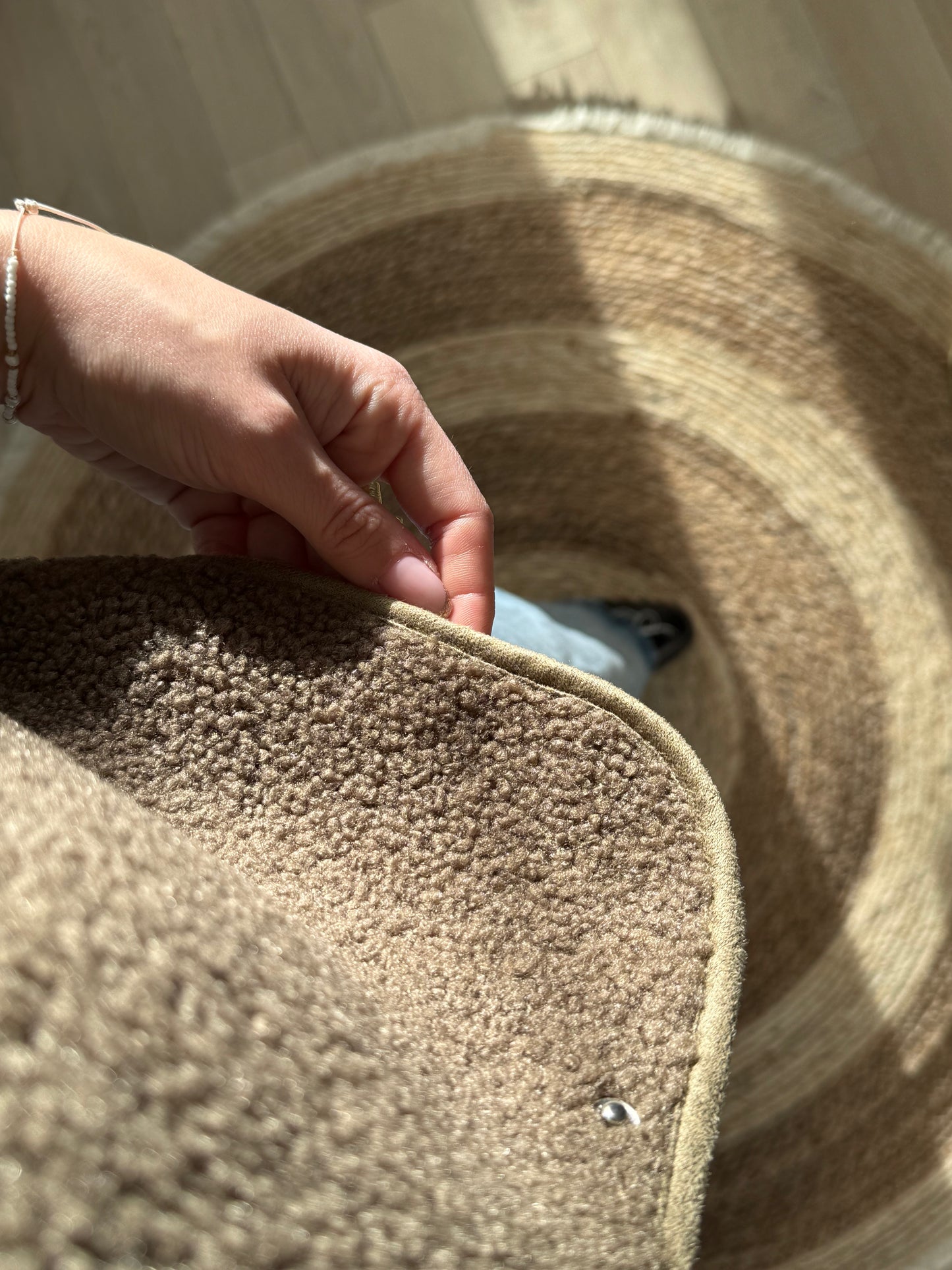 Gilet kaki sans manches