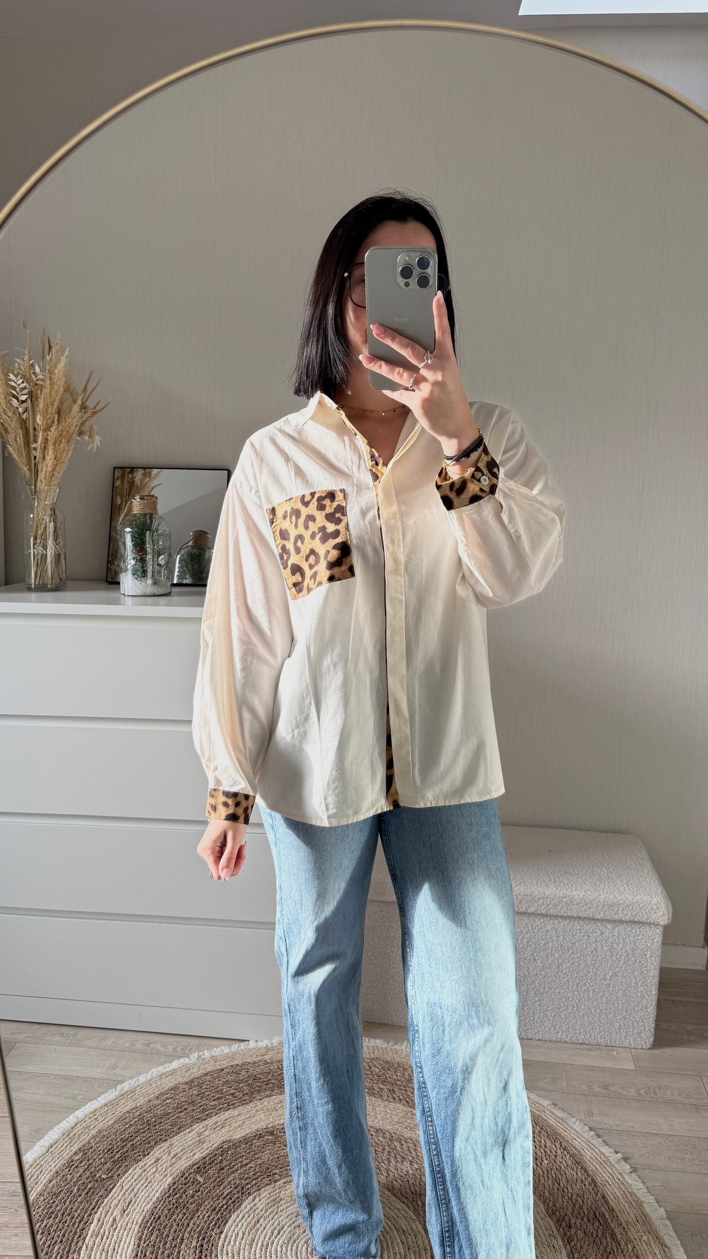 Chemise Léopard
