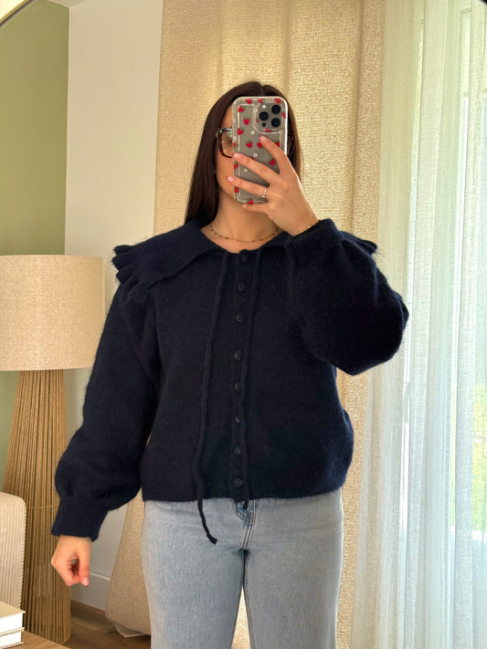 Pull bleu marine Elise