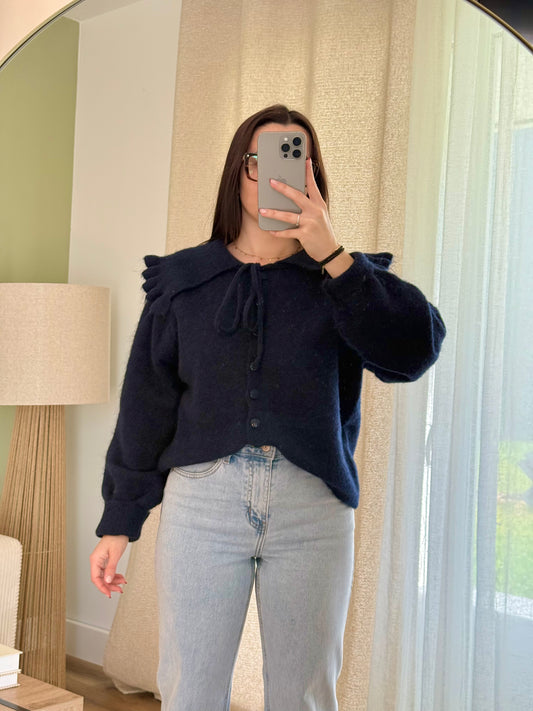 Pull bleu marine Elise