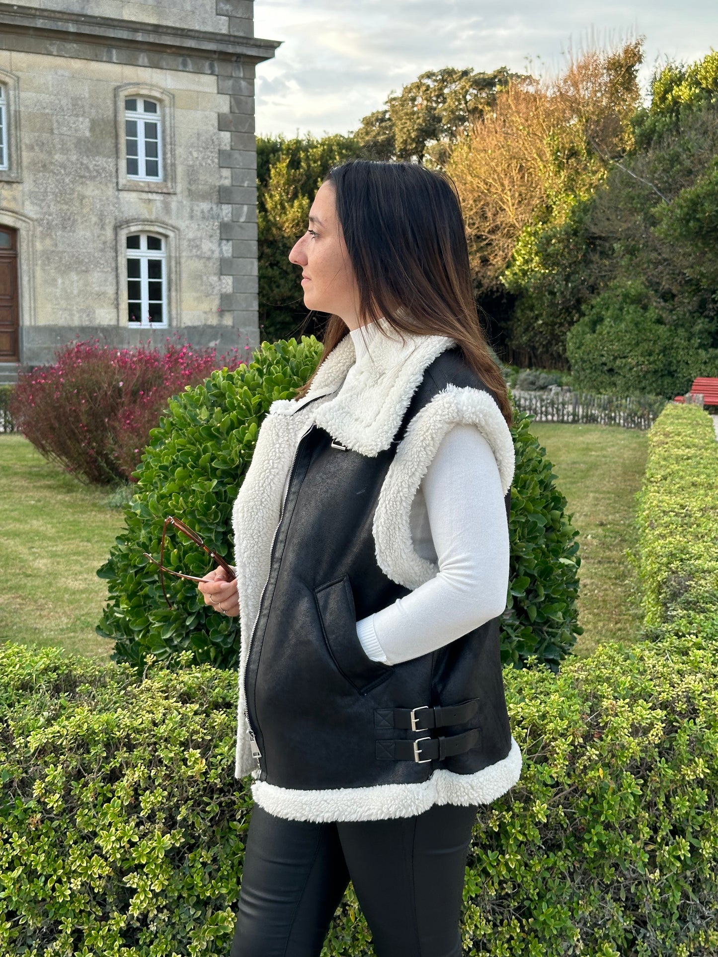 Veste Karelle sans manches