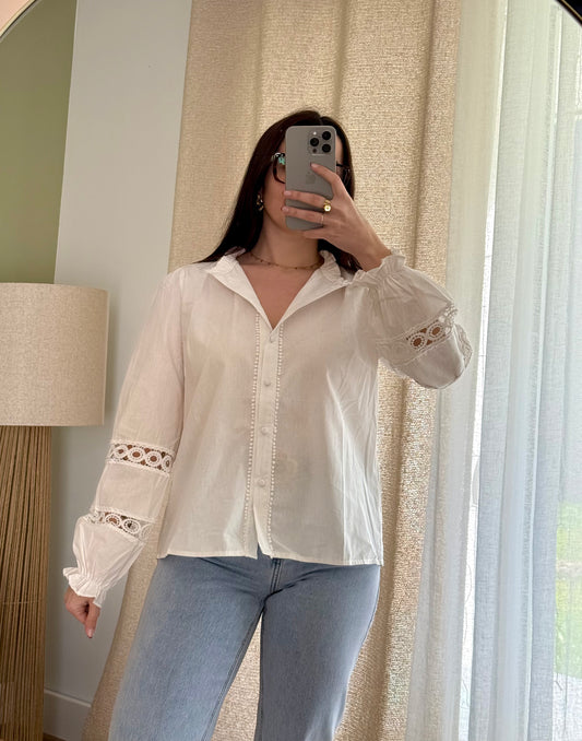 Chemise blanche Elisa