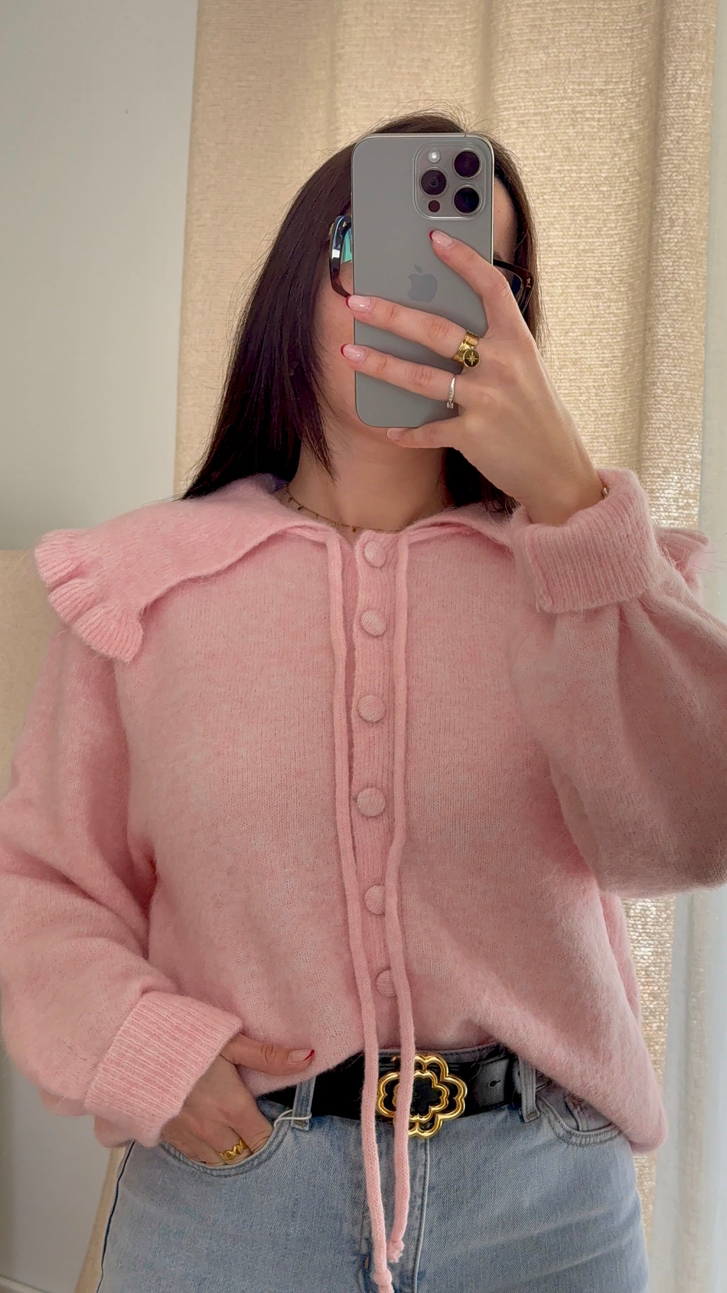 Pull bleu marine Elise