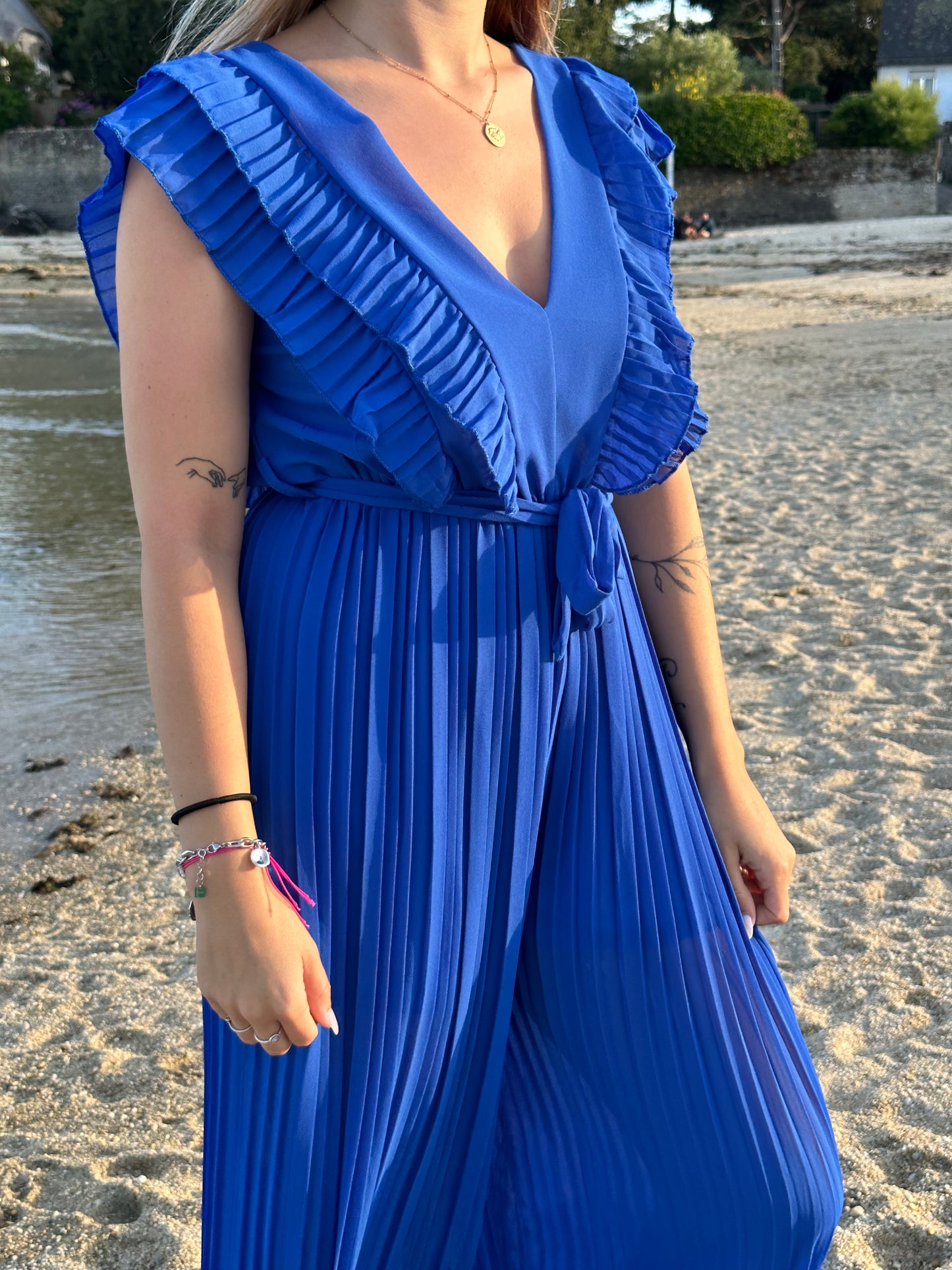 Combinaison Gwennina bleue