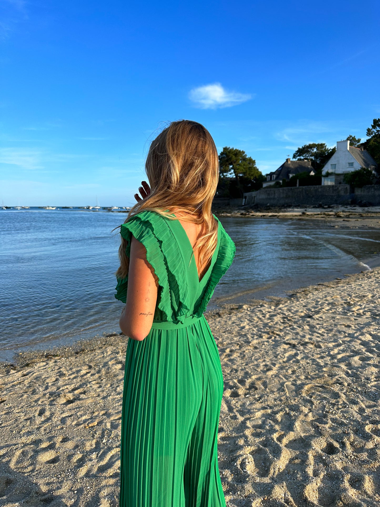 Combinaison Gwennina verte