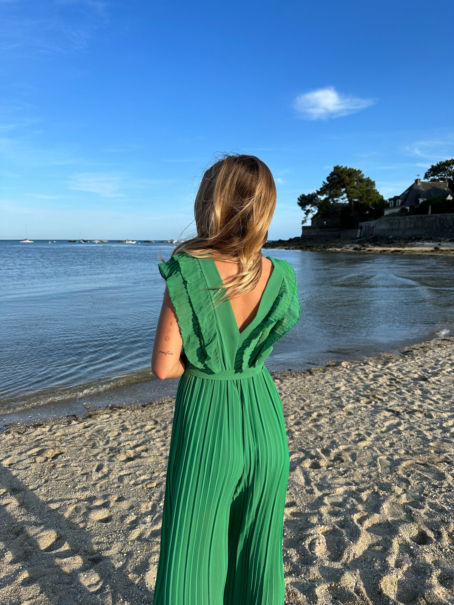 Combinaison Gwennina verte
