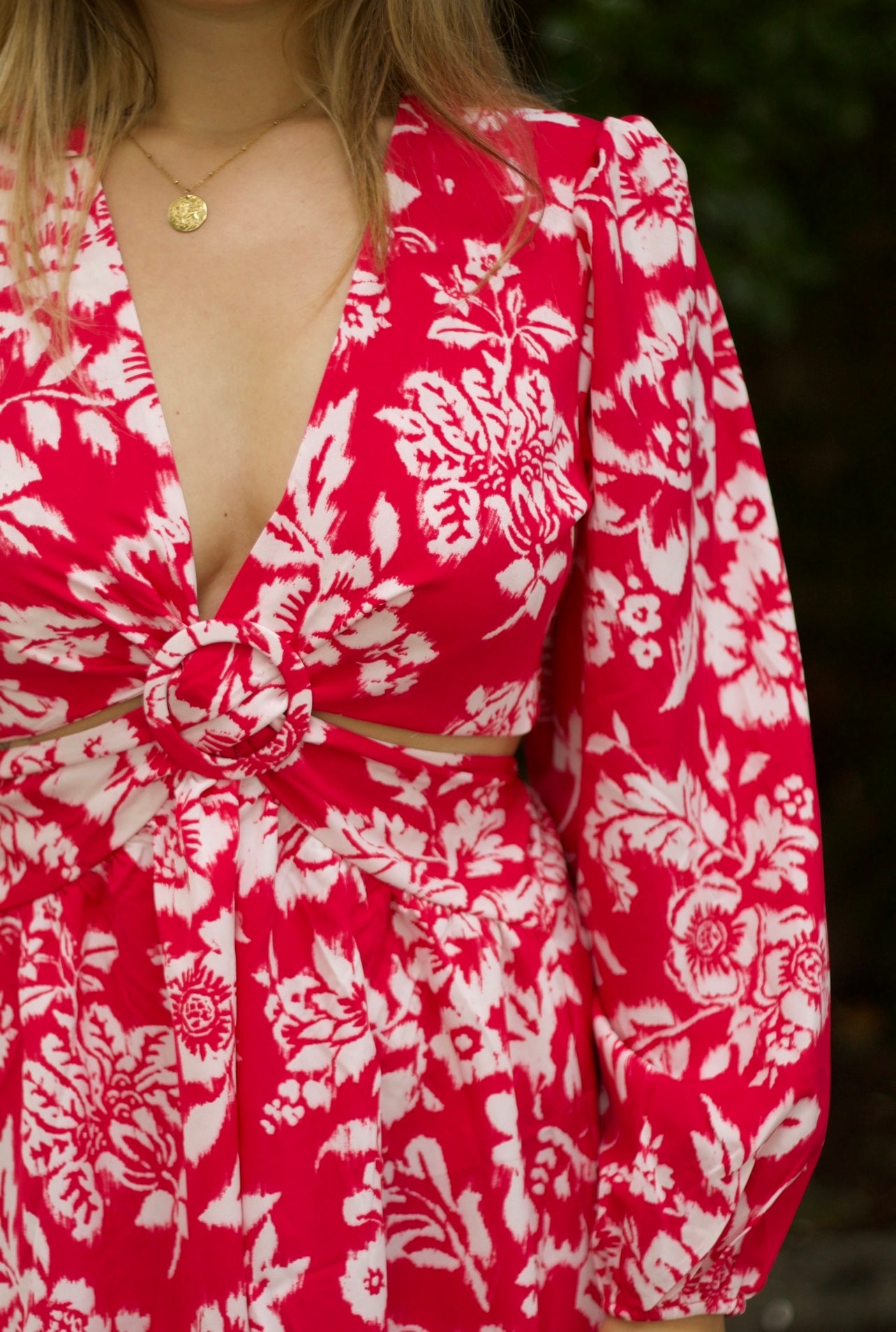 Robe Gaelle rose
