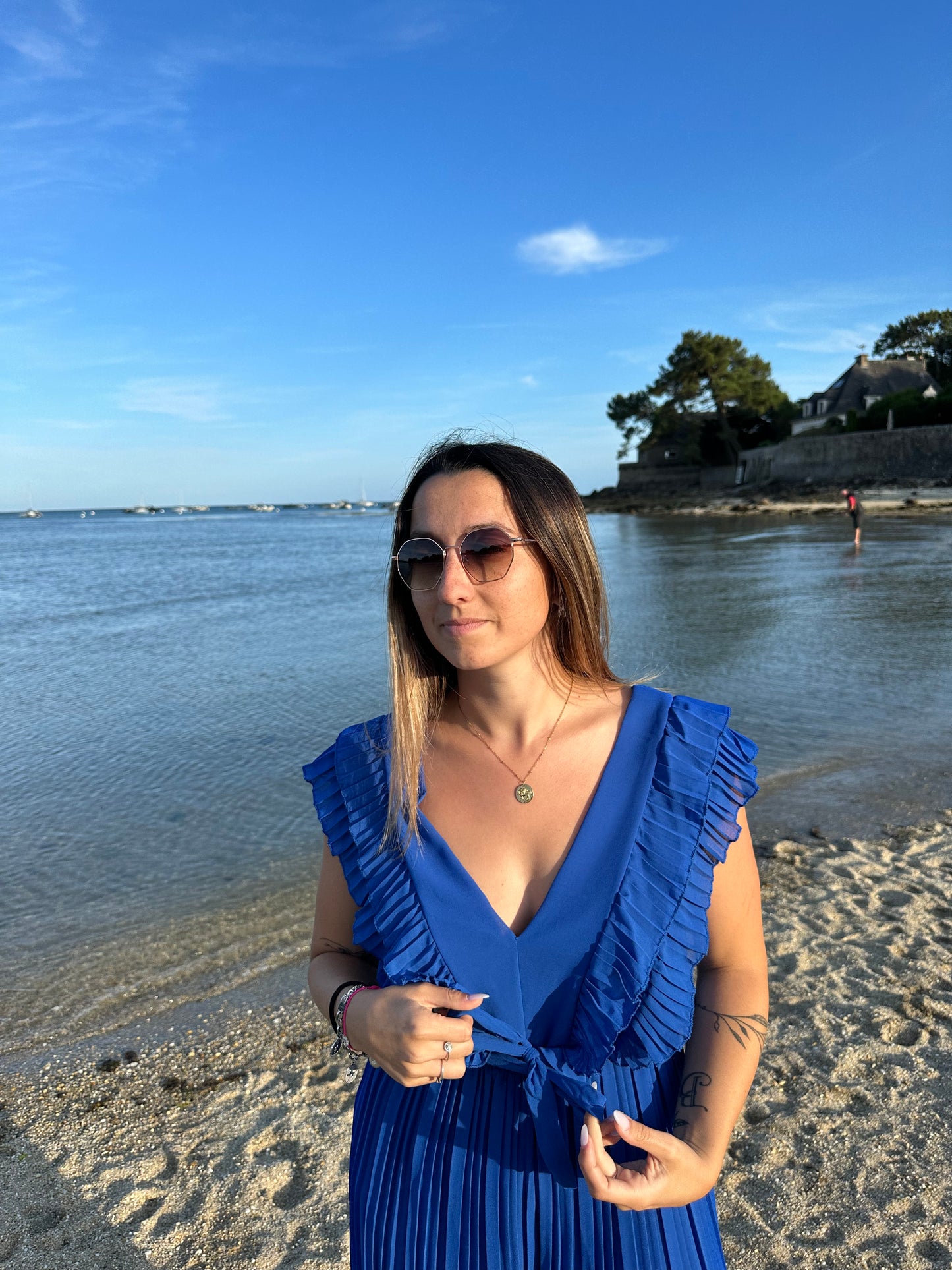 Combinaison Gwennina bleue