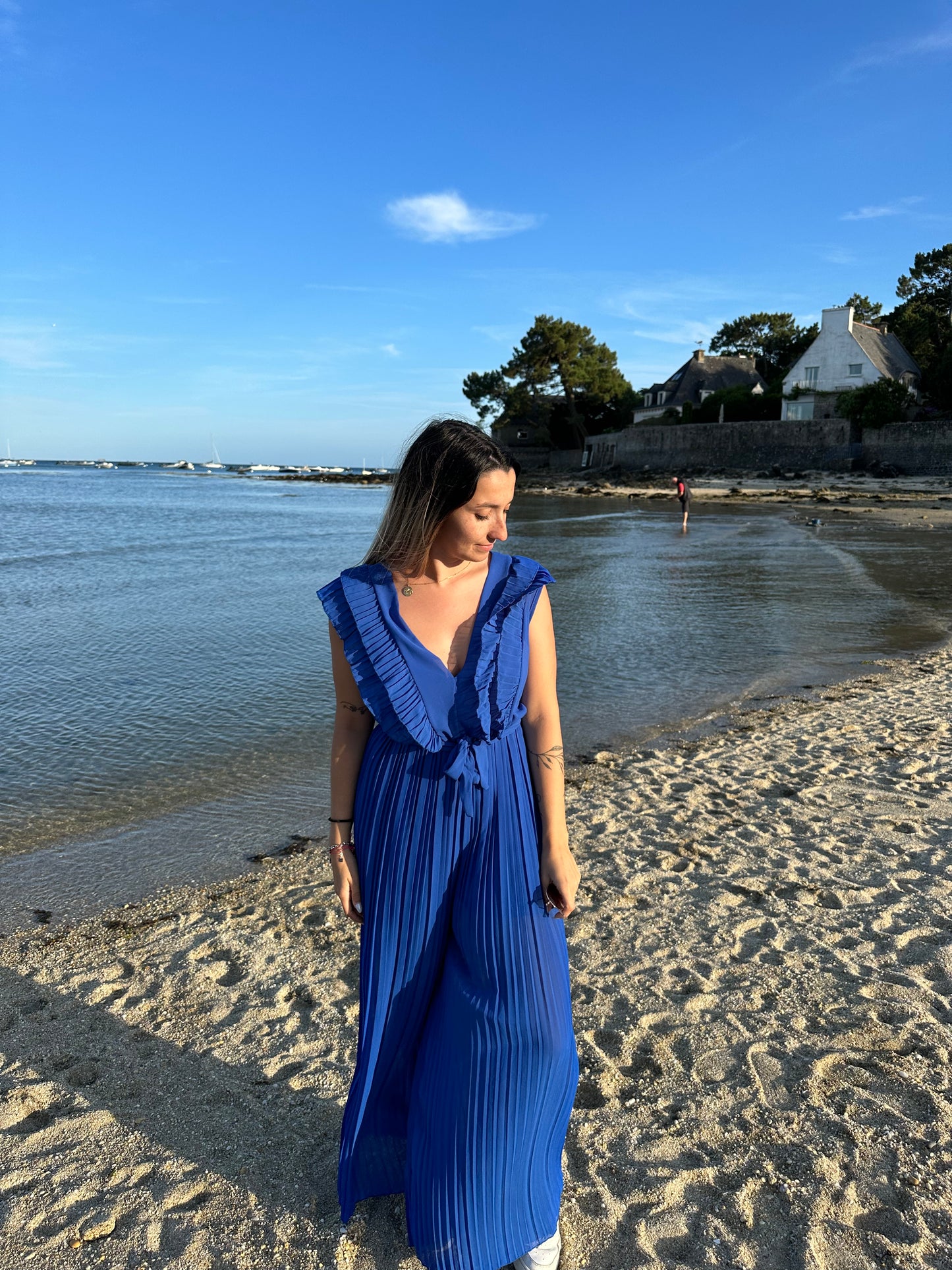 Combinaison Gwennina bleue