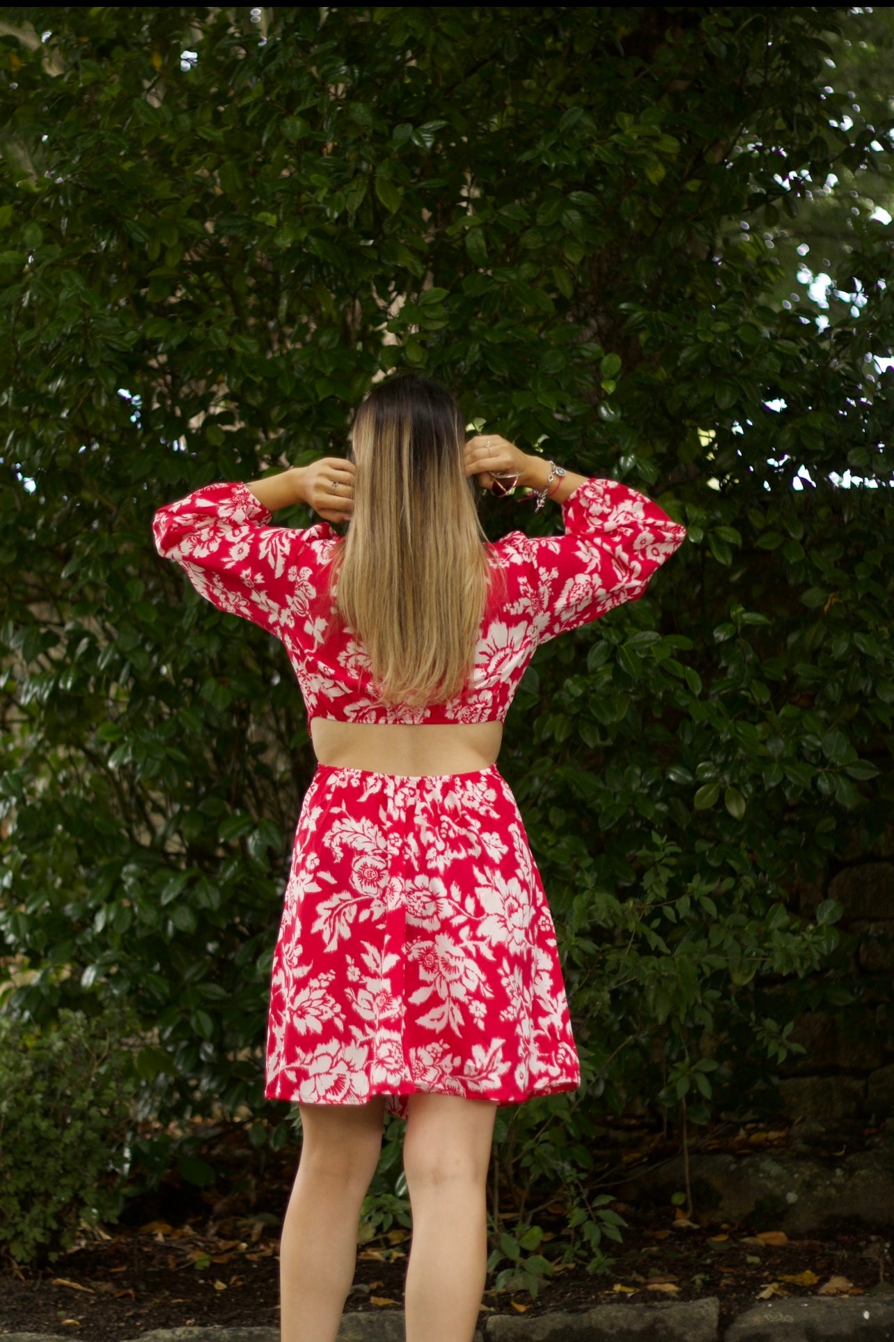 Robe Gaelle rose