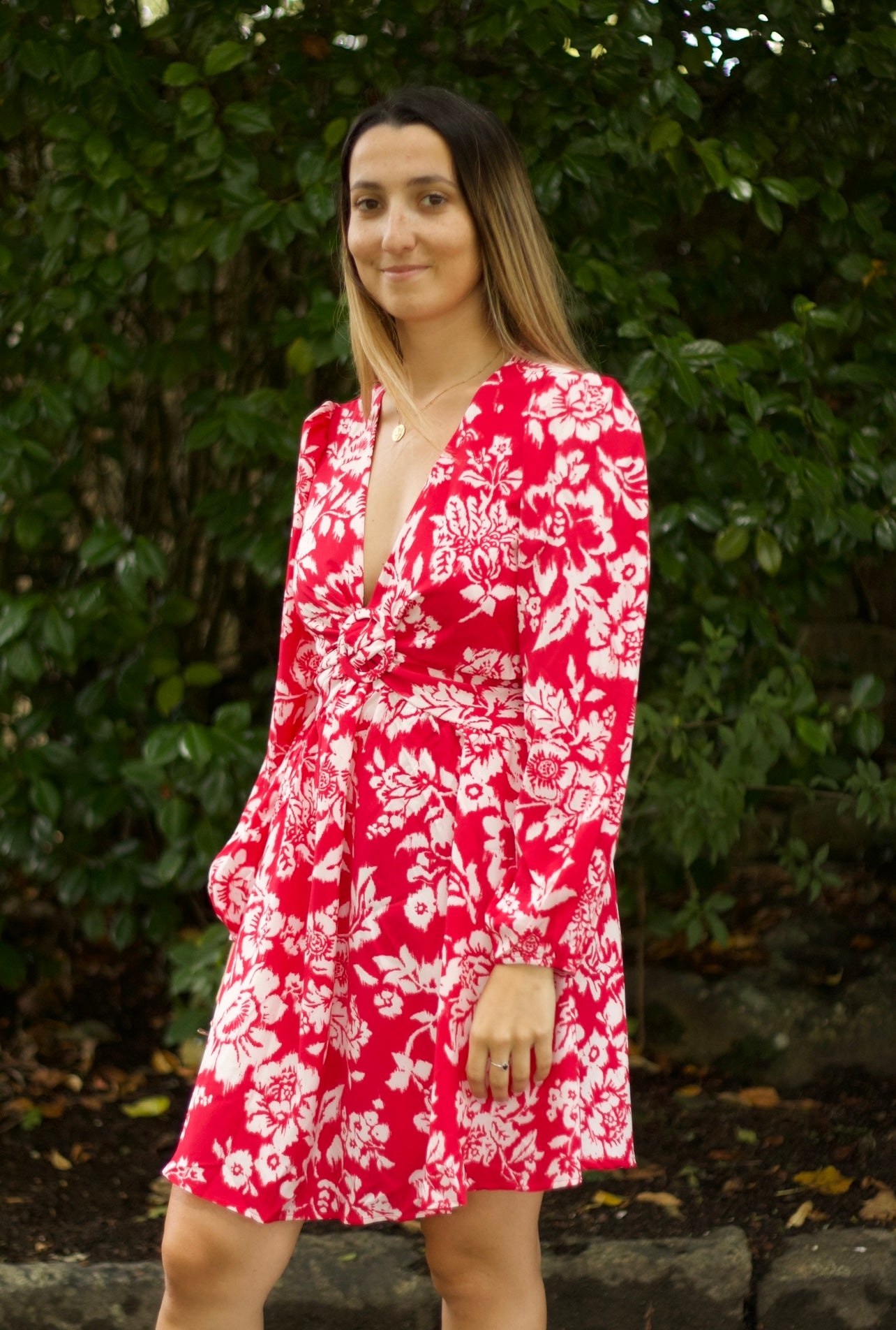 Robe Gaelle rose