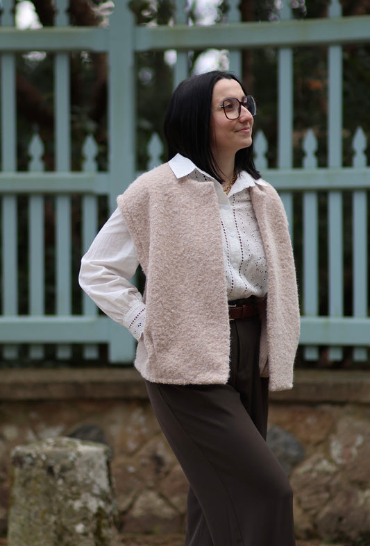 Veste sans manches Alma