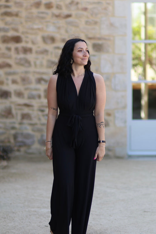 Combinaison Cécilia noire