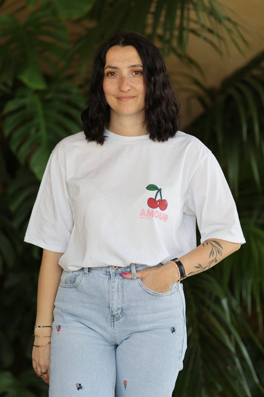 T-shirt Amour Célia