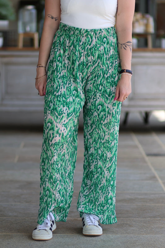 Pantalon plissé Claire
