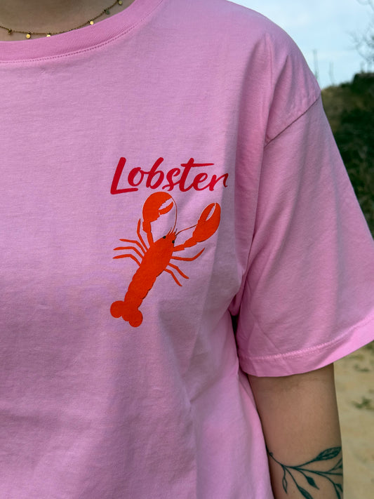 T-shirt Lobster rose